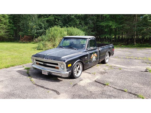 1968 Chevrolet C10 (CC-1622550) for sale in Stevens Point, Wisconsin