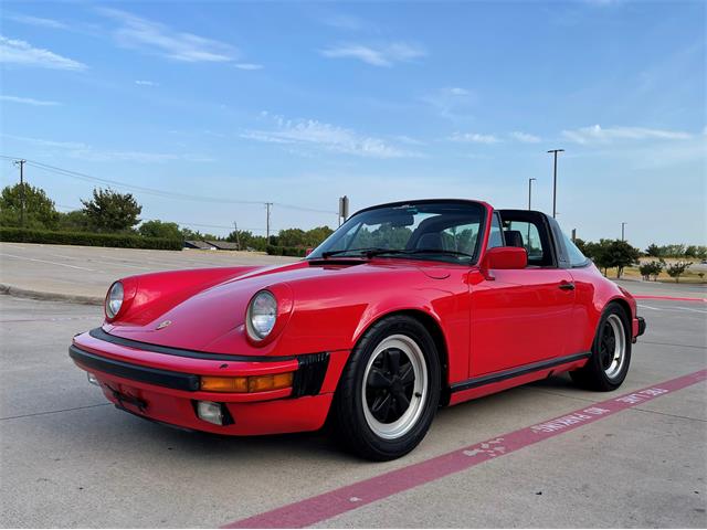 1986 Porsche 911 Carrera (CC-1622567) for sale in Rowlett, Texas