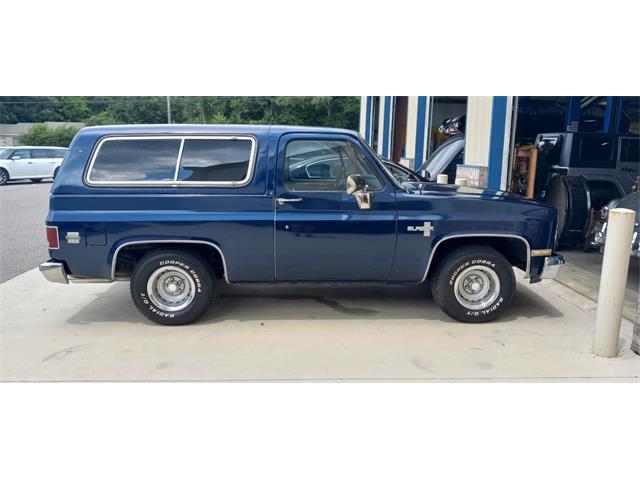 1981 Chevrolet Blazer (CC-1622587) for sale in Madison, Alabama