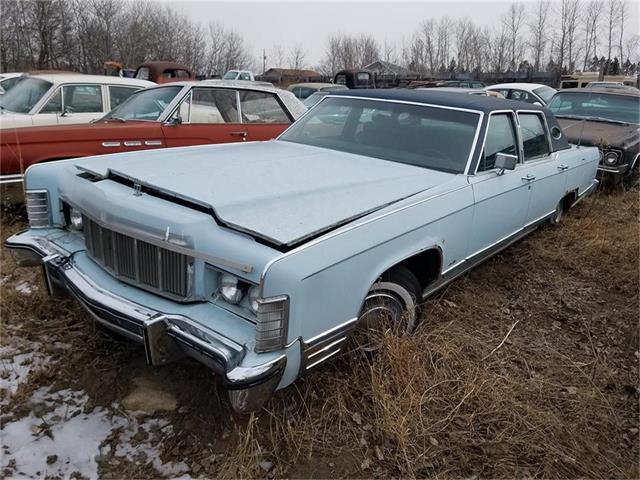 1975 Lincoln Continental (CC-1622606) for sale in THIEF RIVER FALLS, Minnesota