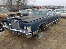 1977 Lincoln Town Car (CC-1622607) for sale in Crookston, Minnesota