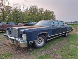 1977 Lincoln Town Car (CC-1622607) for sale in Thief River Falls, Minnesota