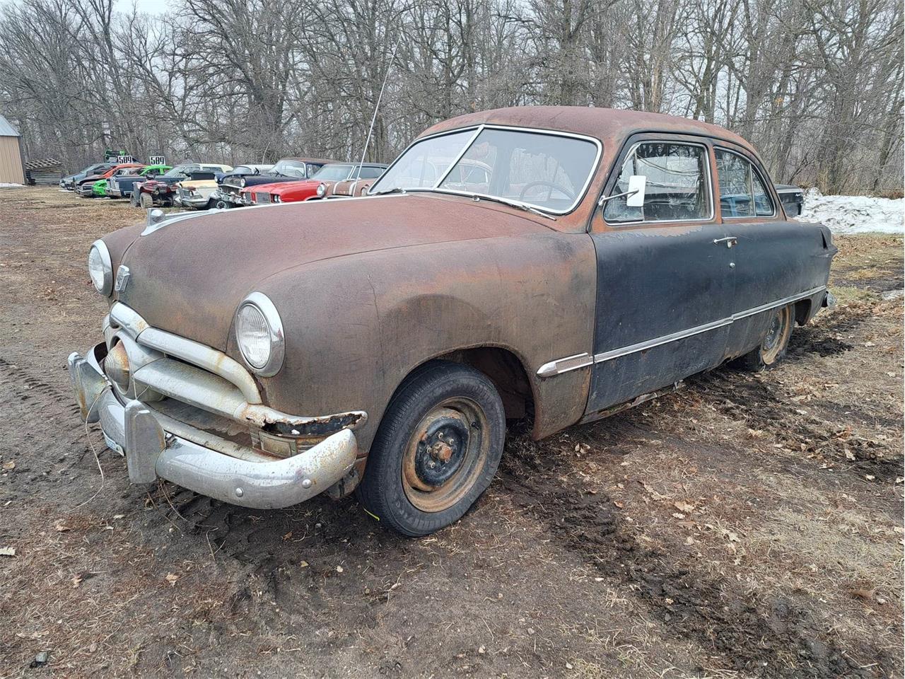 1950 Ford 2-Dr Sedan for Sale | ClassicCars.com | CC-1622623