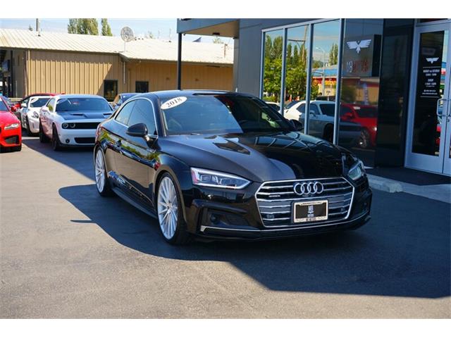 2018 Audi A5 (CC-1622689) for sale in Bellingham, Washington