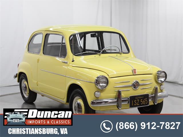 1963 Fiat 600 (CC-1622694) for sale in Christiansburg, Virginia