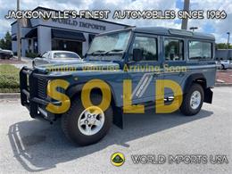 1997 Land Rover Defender (CC-1622777) for sale in Jacksonville, Florida