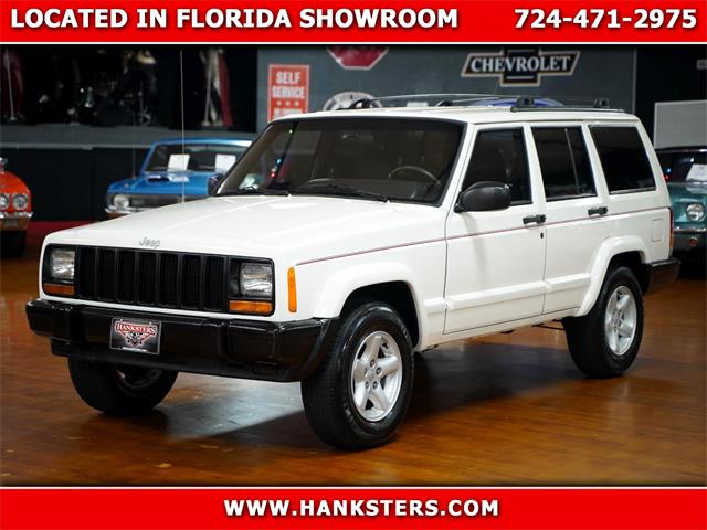 2001 Jeep Cherokee (CC-1622800) for sale in Homer City, Pennsylvania