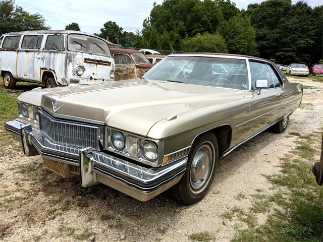 1973 Cadillac Coupe DeVille (CC-1622819) for sale in Gray Court, South Carolina