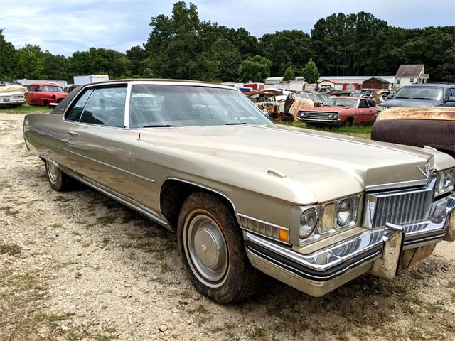 1973 Cadillac Coupe DeVille for Sale | ClassicCars.com | CC-1622819