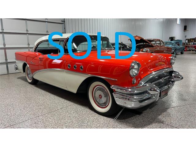 1955 Buick Riviera (CC-1622831) for sale in Annandale, Minnesota