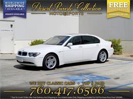 2003 BMW 7 Series (CC-1622851) for sale in Palm Desert , California