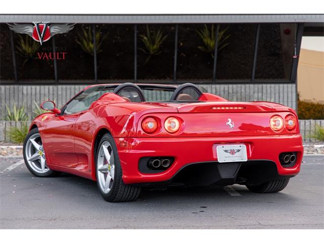 2001 Ferrari 360 Spider (CC-1622865) for sale in San Diego, California