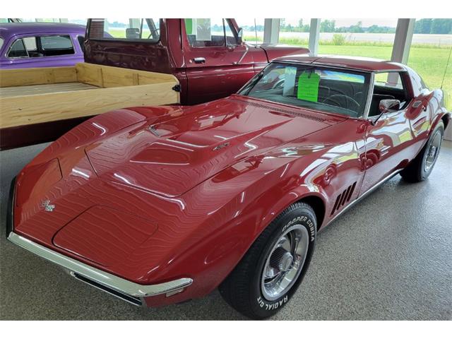 1968 Chevrolet Corvette (CC-1622893) for sale in Celina, Ohio