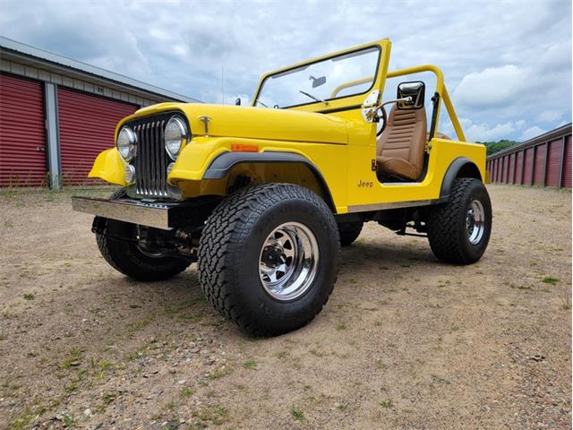 1985 Jeep CJ (CC-1620291) for sale in Stanley, Wisconsin