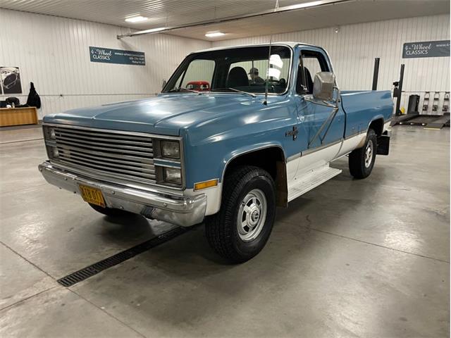 1983 Chevrolet K-20 (CC-1622931) for sale in Holland , Michigan