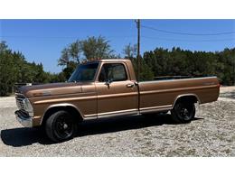 1972 Ford F100 (CC-1622985) for sale in Spicewood, Texas