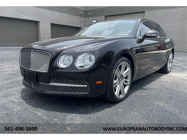 2016 Bentley Flying Spur (CC-1622995) for sale in Boca Raton, Florida