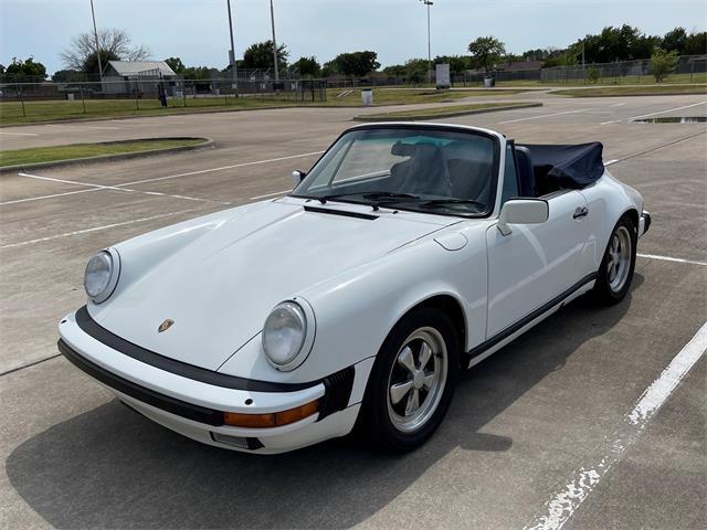 1987 Porsche 911 Carrera (CC-1623016) for sale in Rowlett, Texas