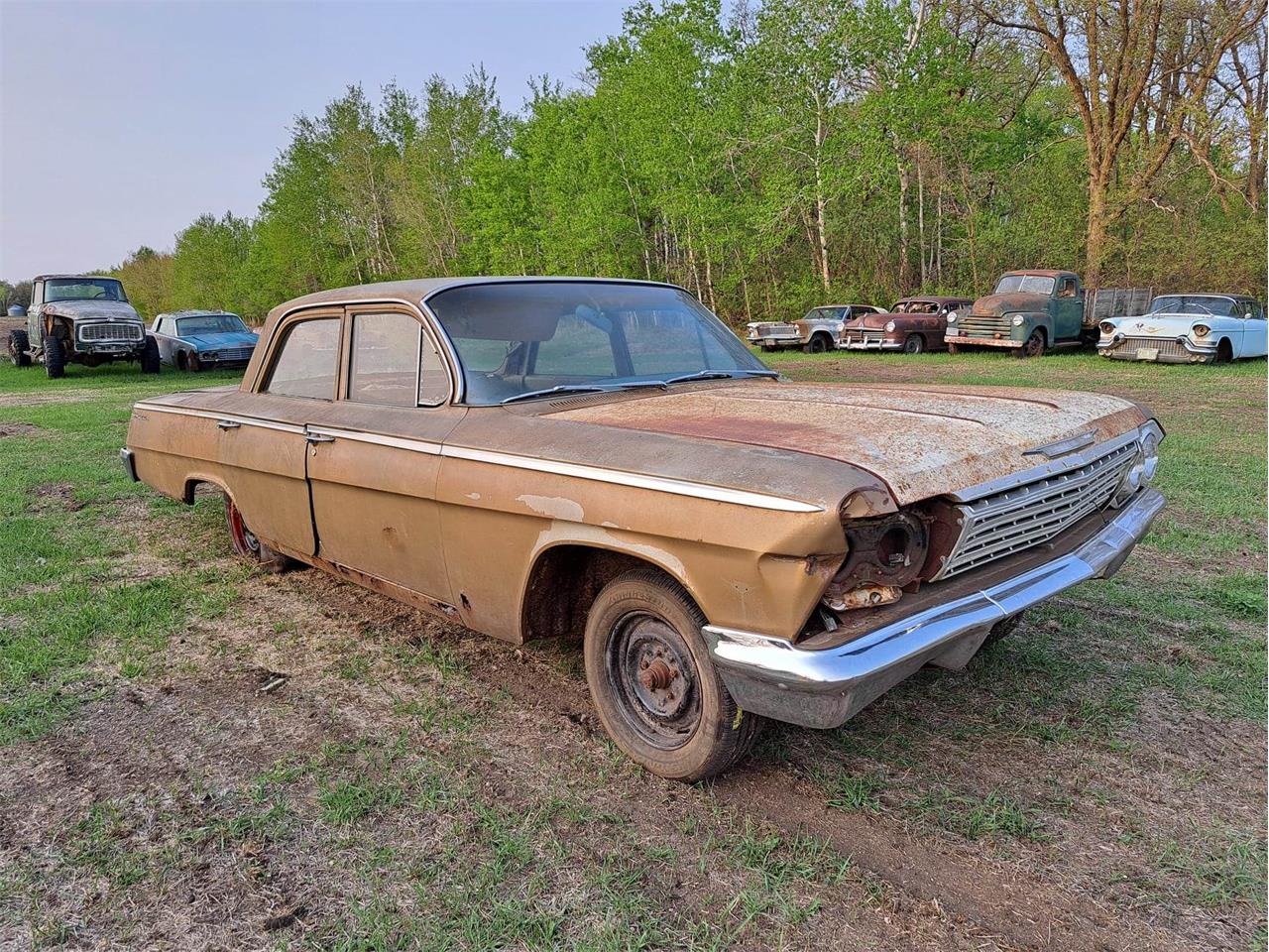 1962 Chevrolet Bel Air for Sale | ClassicCars.com | CC-1623033