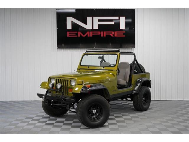 1989 Jeep Wrangler (CC-1623040) for sale in North East, Pennsylvania