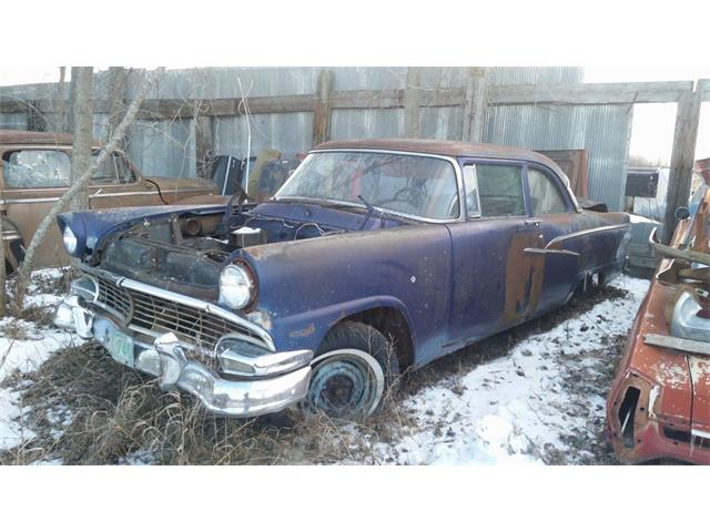 1956 Ford 2-Dr Sedan (CC-1623090) for sale in Crookston, Minnesota