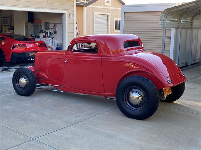 1934 Ford 3-Window Coupe (CC-1623098) for sale in Antioch, California