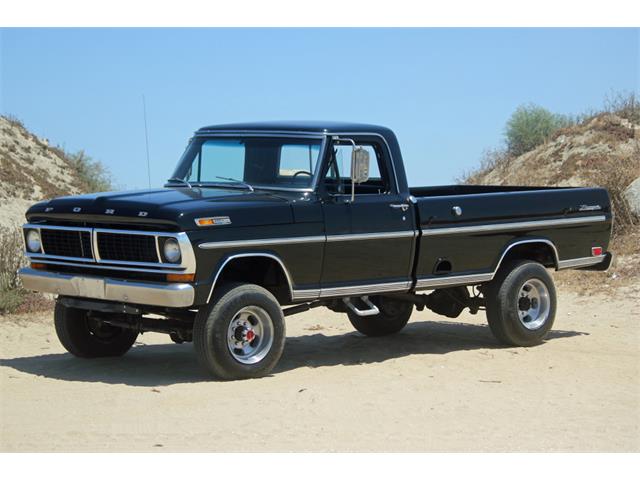 1968 Ford F250 (CC-1623104) for sale in SAN DIEGO, California