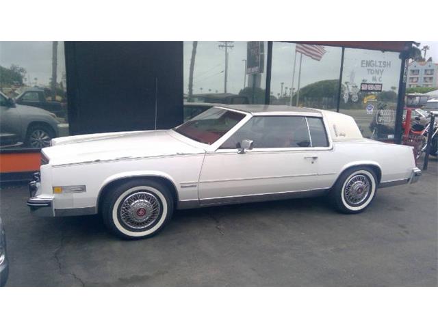 1983 Cadillac Eldorado Biarritz (CC-1623155) for sale in Cadillac, Michigan