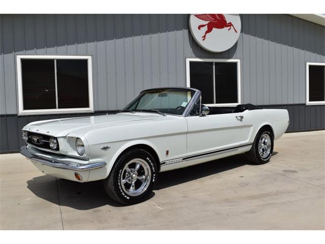 1966 Ford Mustang (CC-1620316) for sale in Greene, Iowa