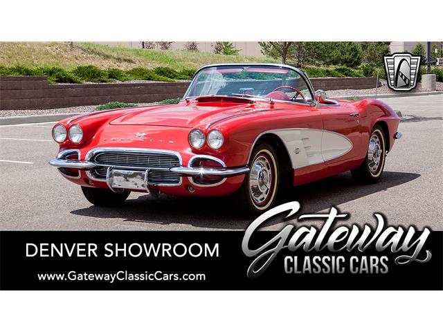 1961 Chevrolet Corvette (CC-1623165) for sale in O'Fallon, Illinois