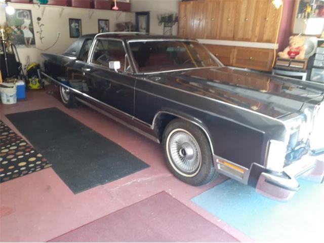 1977 Lincoln Town Car (CC-1623206) for sale in Cadillac, Michigan