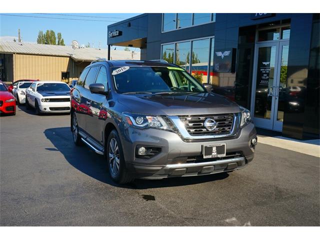 2018 Nissan Pathfinder (CC-1623256) for sale in Bellingham, Washington