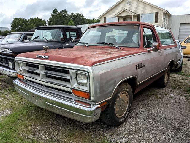 1989 Dodge Ramcharger (CC-1623325) for sale in Gray Court, South Carolina