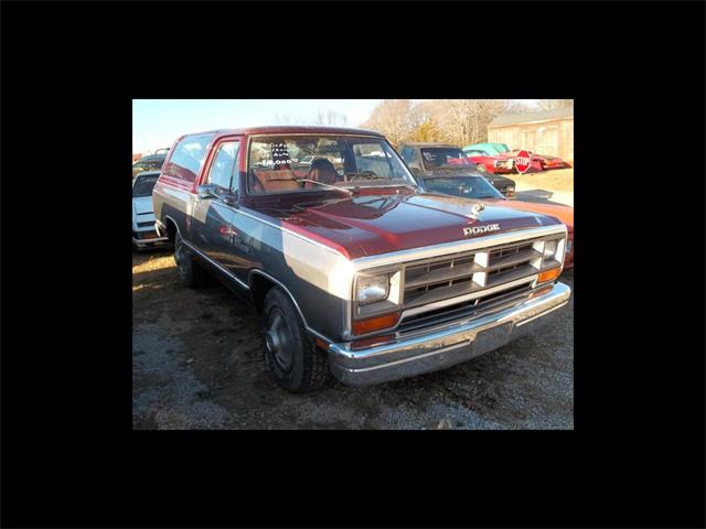1989 Dodge Ramcharger (CC-1623325) for sale in Gray Court, South Carolina