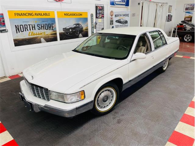 1996 Cadillac Fleetwood (CC-1623330) for sale in Mundelein, Illinois