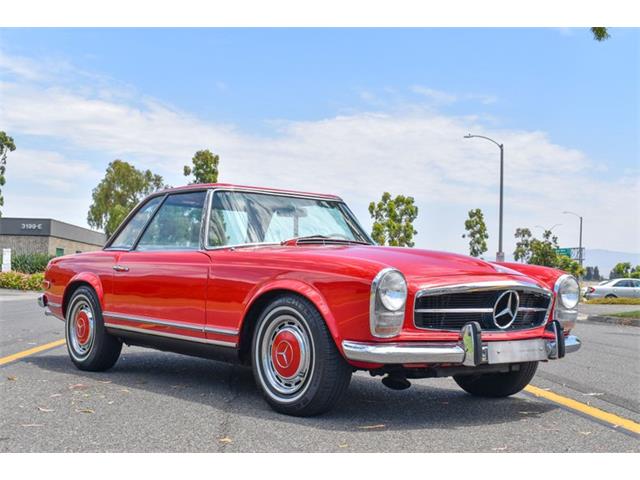 1968 Mercedes-Benz 280SL (CC-1623331) for sale in Costa Mesa, California
