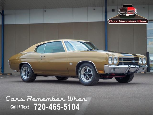 1970 Chevrolet Chevelle (CC-1623351) for sale in Englewood, Colorado