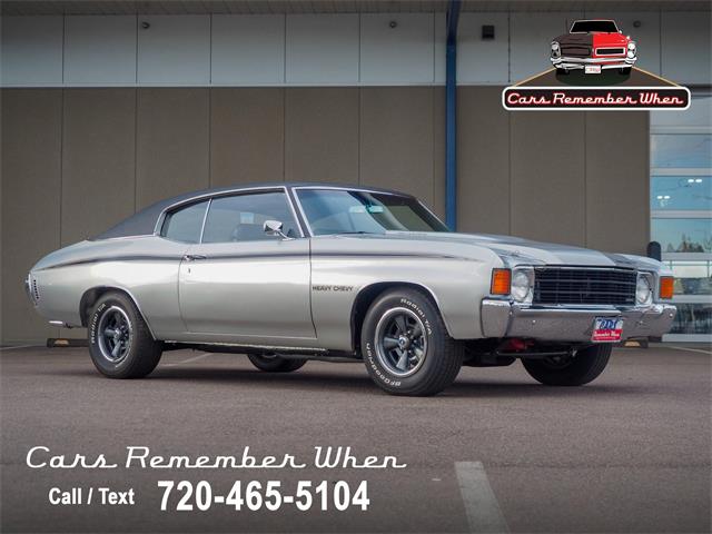 1972 Chevrolet Chevelle (CC-1623359) for sale in Englewood, Colorado