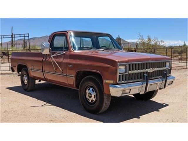 1982 Chevrolet C20 (CC-1623436) for sale in Scottsdale, Arizona