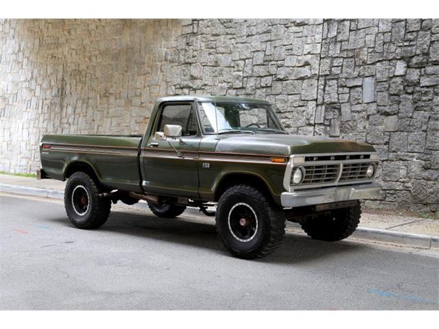 1975 Ford F250 (CC-1623439) for sale in Atlanta, Georgia