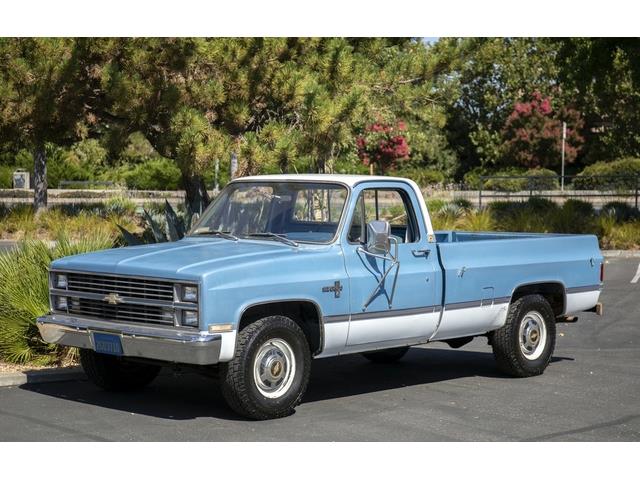 1983 Chevrolet C20 (CC-1623446) for sale in Pleasanton, California