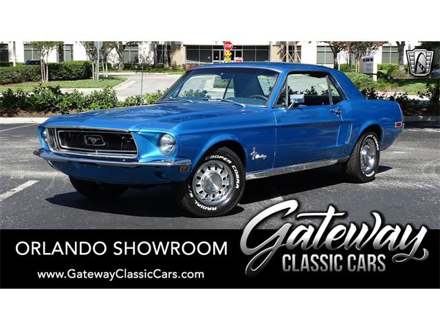 1968 Ford Mustang (CC-1623504) for sale in O'Fallon, Illinois
