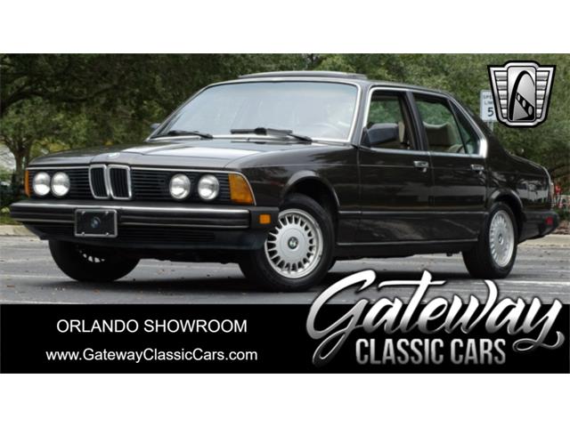 1985 BMW 735i (CC-1623506) for sale in O'Fallon, Illinois