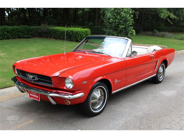 1965 Ford Mustang (CC-1623575) for sale in Roswell, Georgia