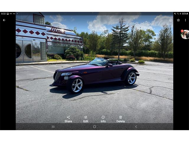 1999 Plymouth Prowler (CC-1623696) for sale in West greenwich, Rhode Island