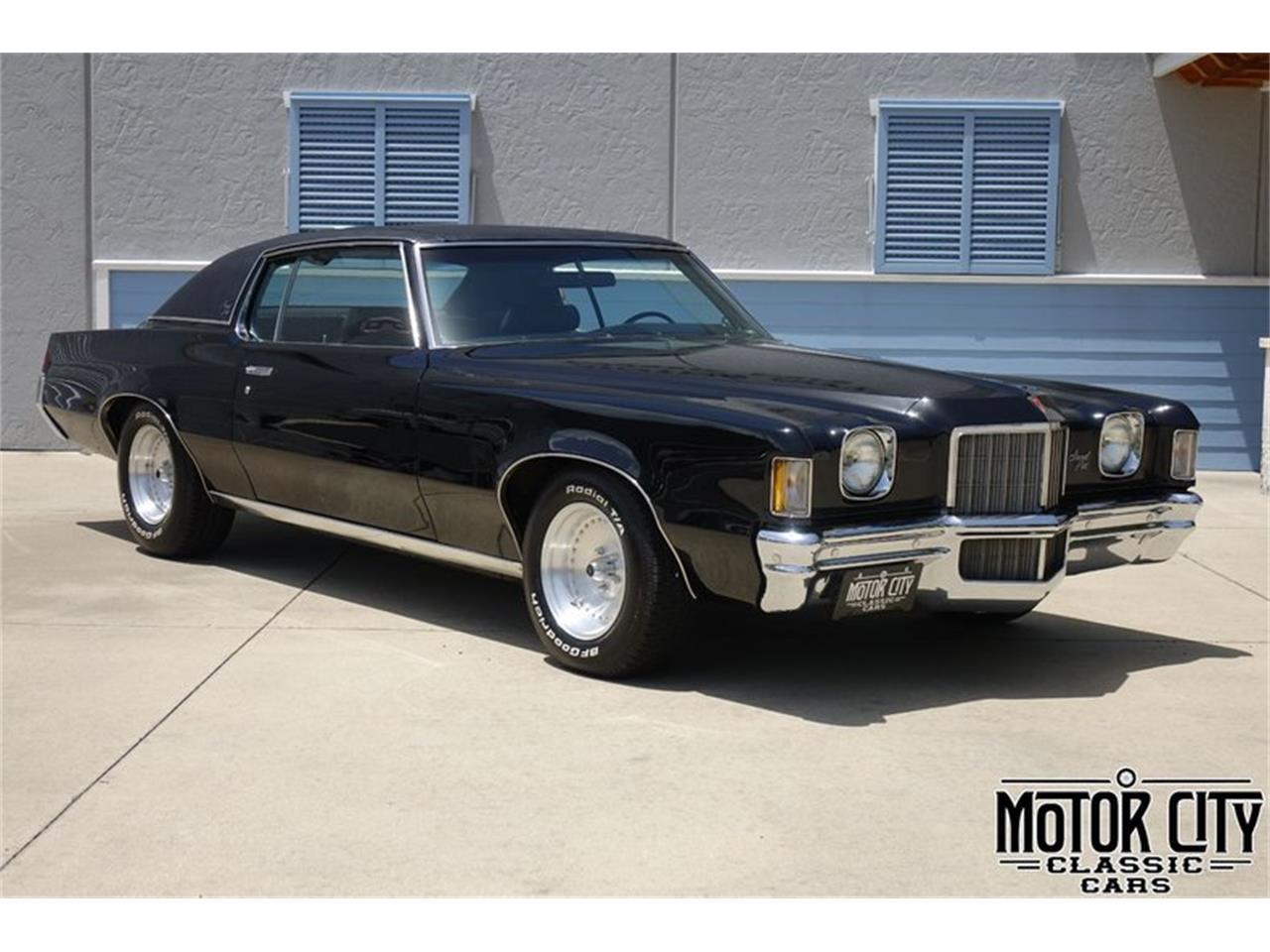 1972 Pontiac Grand Prix for Sale CC1620377
