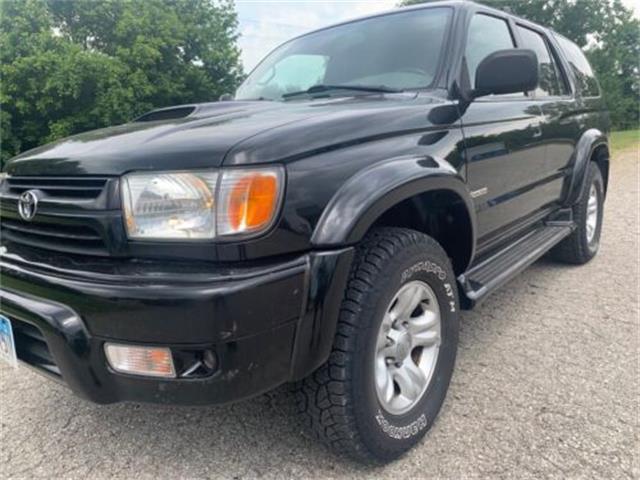 2002 Toyota 4Runner (CC-1623775) for sale in Cadillac, Michigan