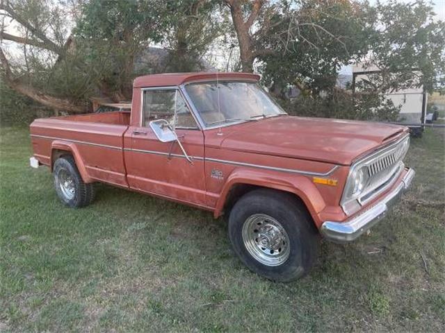 1974 Jeep Gladiator (CC-1623811) for sale in Cadillac, Michigan