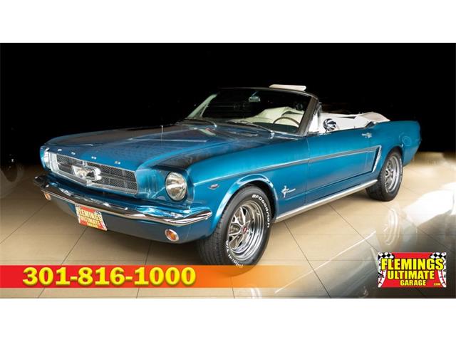 1965 Ford Mustang (CC-1623979) for sale in Rockville, Maryland