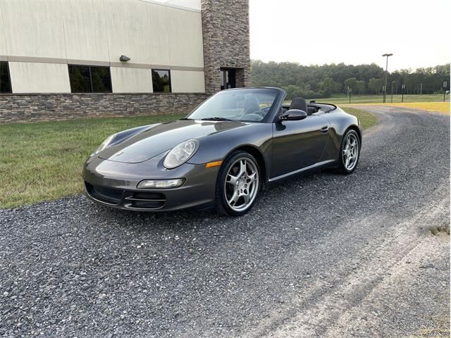 2006 Porsche 911 Carrera Cabriolet (CC-1624148) for sale in cleveland, Tennessee